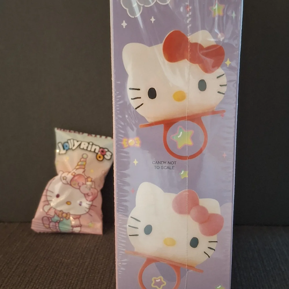 Hello Kitty LollyRings Candy